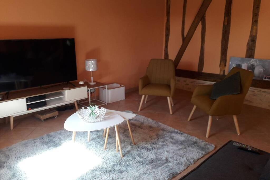 La Maison Du Bonheur Groupe Famille Ladon 外观 照片